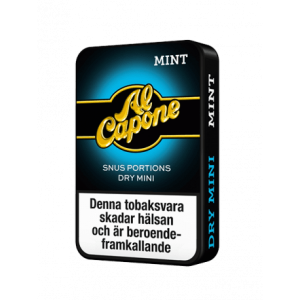 Snusnetto Al Capone Mint
