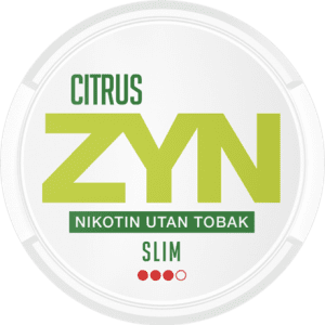 ZYN Slim Citrus Strong (5-pack)