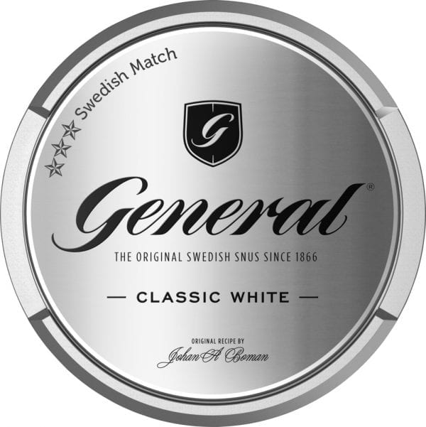 General White Portionssnus