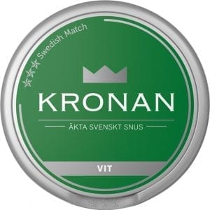 Kronan Vit Portionssnus