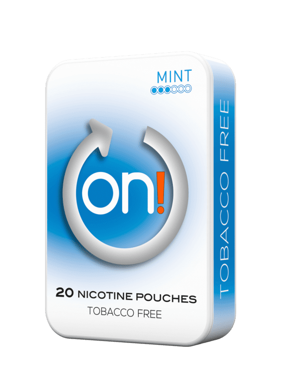on! Mint 3 mg (5-pack)