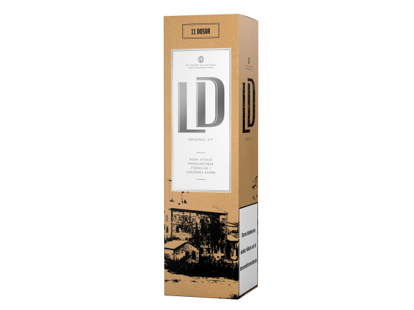 Snusnetto LD 11-Pack Original Vit