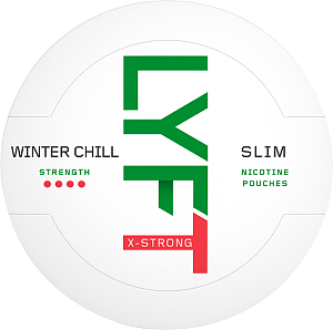 Snusnetto Lyft Winter Chill X-Strong Slim
