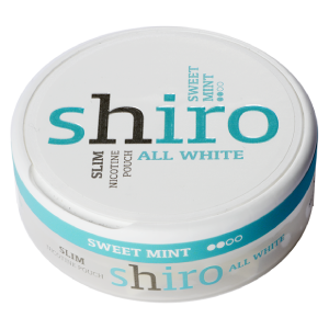 Snusnetto Shiro Sweet Mint
